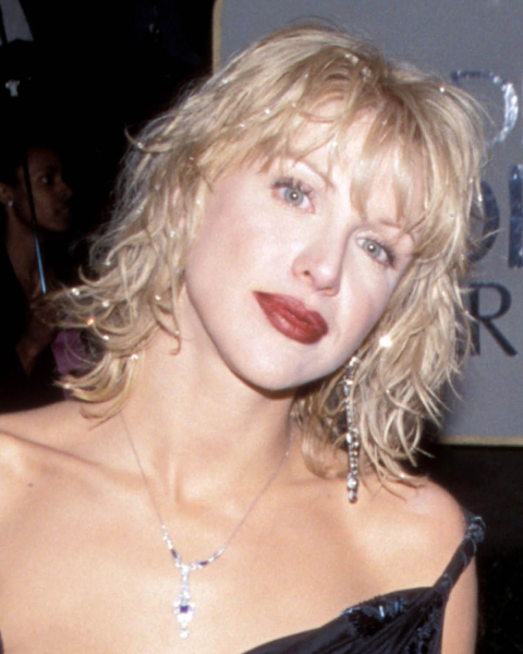 Courtney Loves Choppy Shag  90s hair inspiration