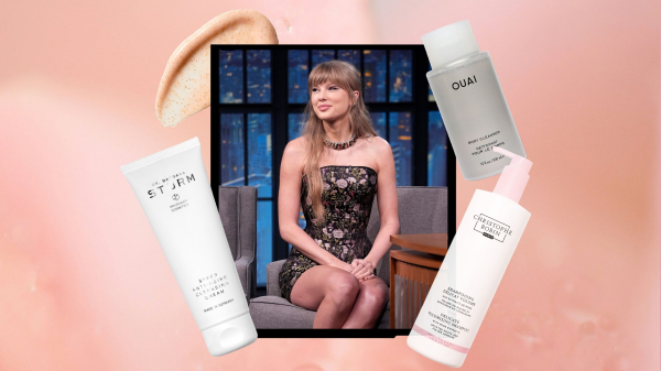 Taylor Swift’s Skin-Care Routine from The End of an Era Docuseries