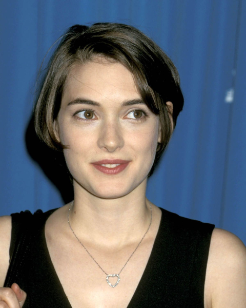 Winona Ryders Bixie haircut  90s hair inspiration